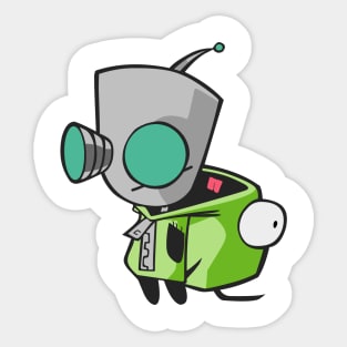 GIR ROBOT Sticker